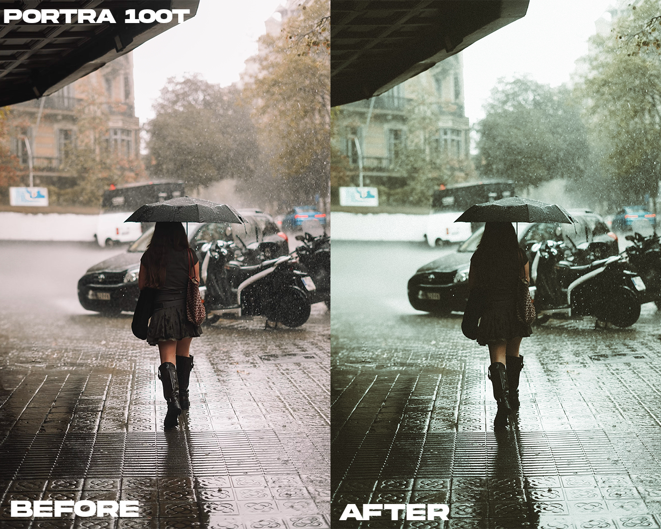 Kodak Portra Complete Lightroom Preset Collection