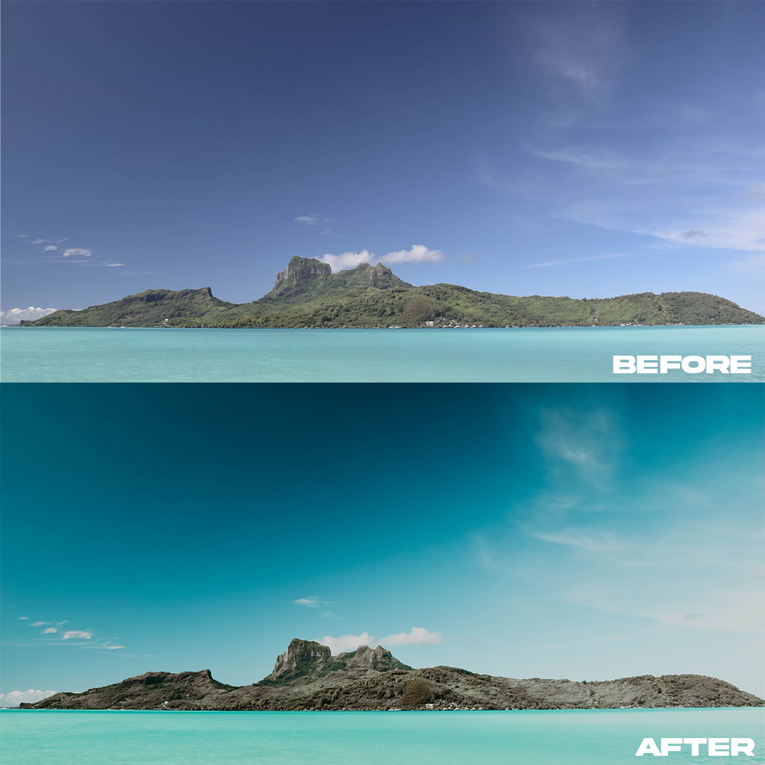 Bora Bora | Lightroom Preset Collection