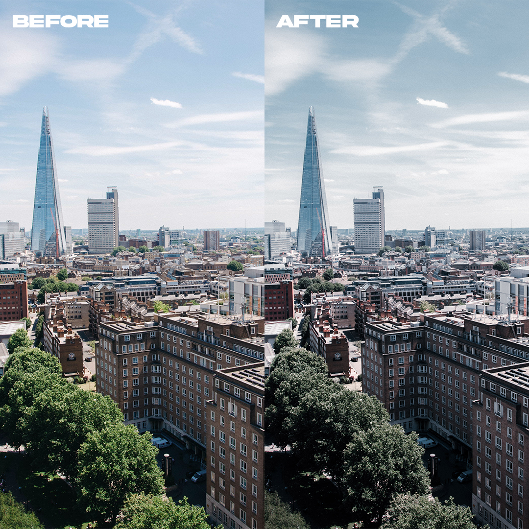 London | Lightroom Preset Collection