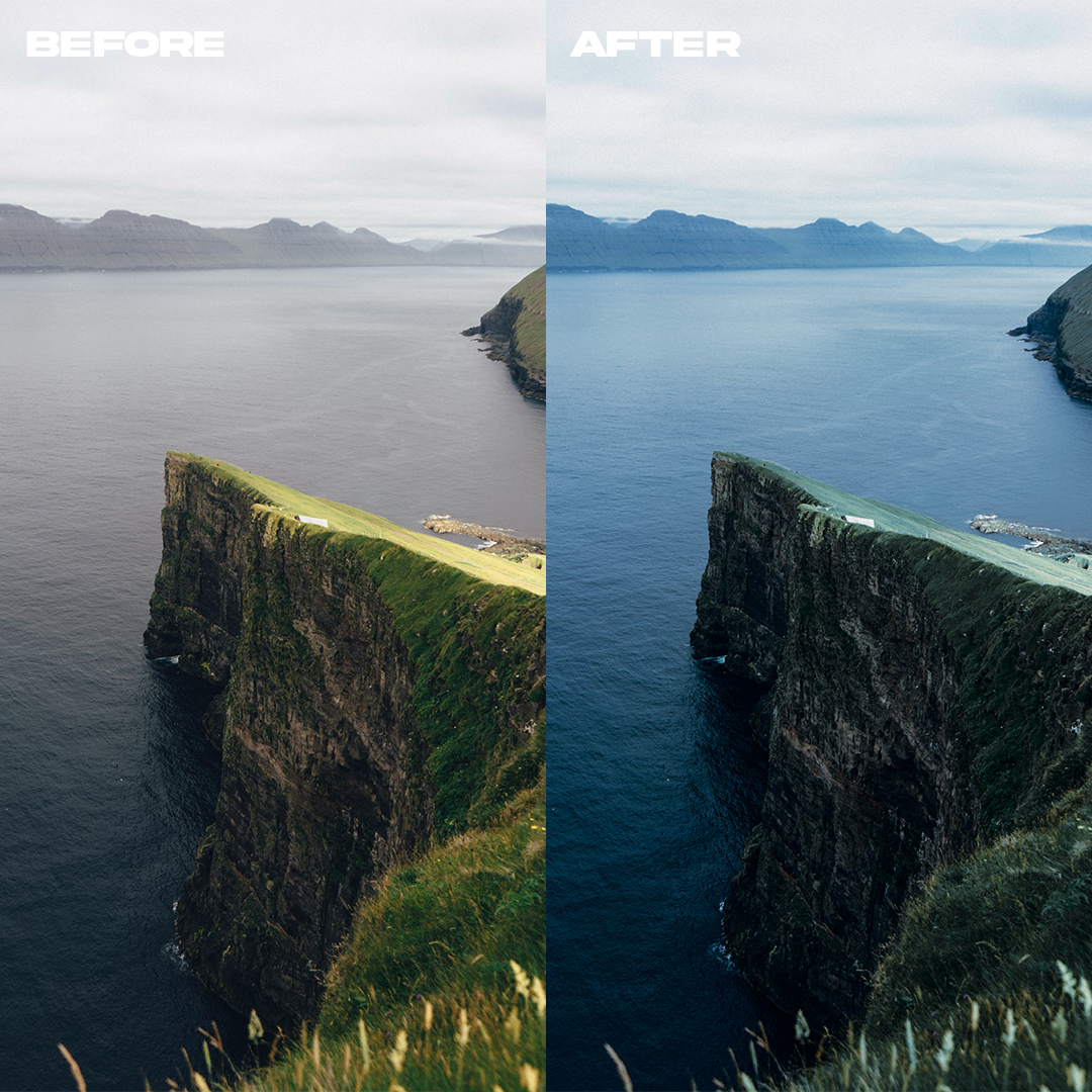 Scandinavia | Lightroom Preset Collection