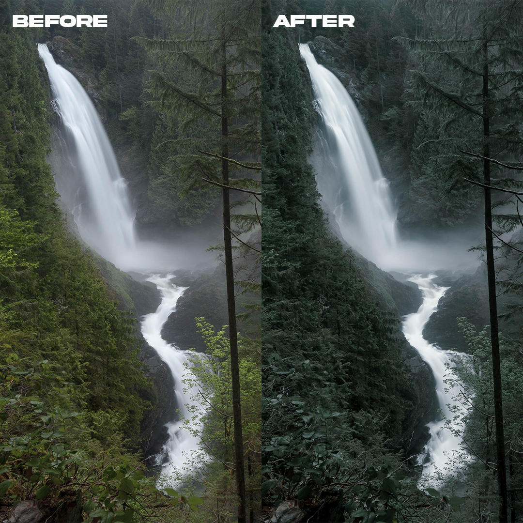 PNW | Lightroom Preset Collection