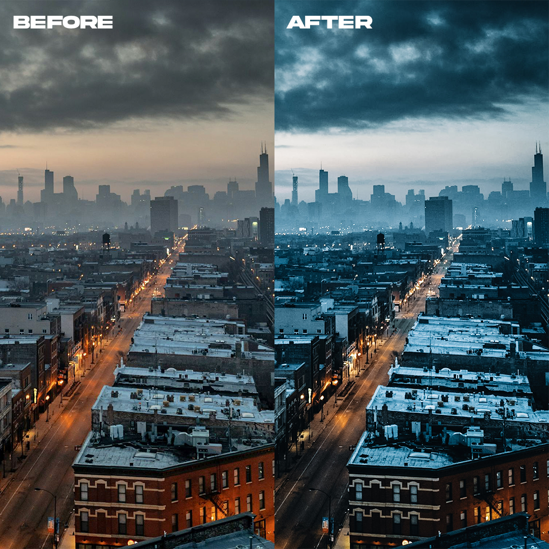 Chicago | Lightroom Preset Collection
