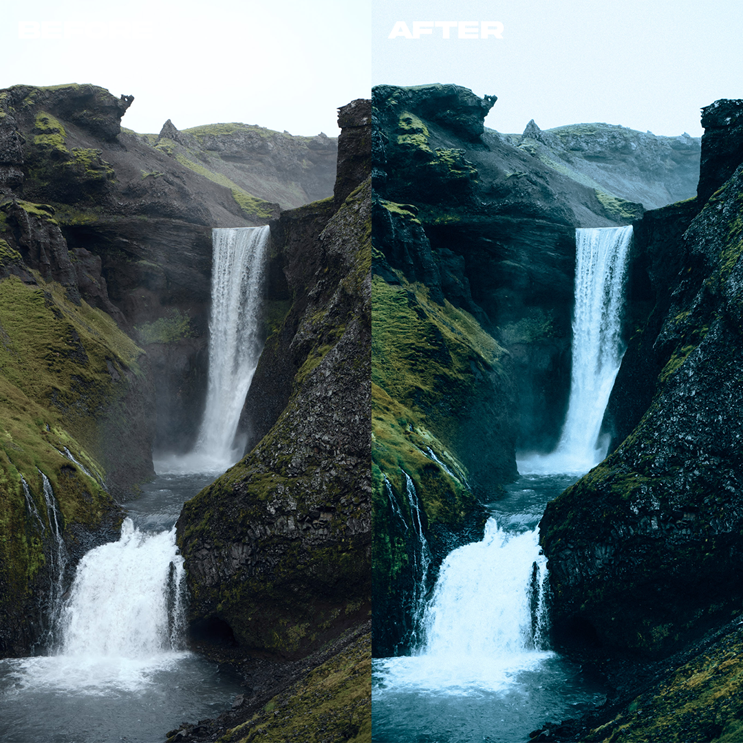 Iceland | Lightroom Preset Collection
