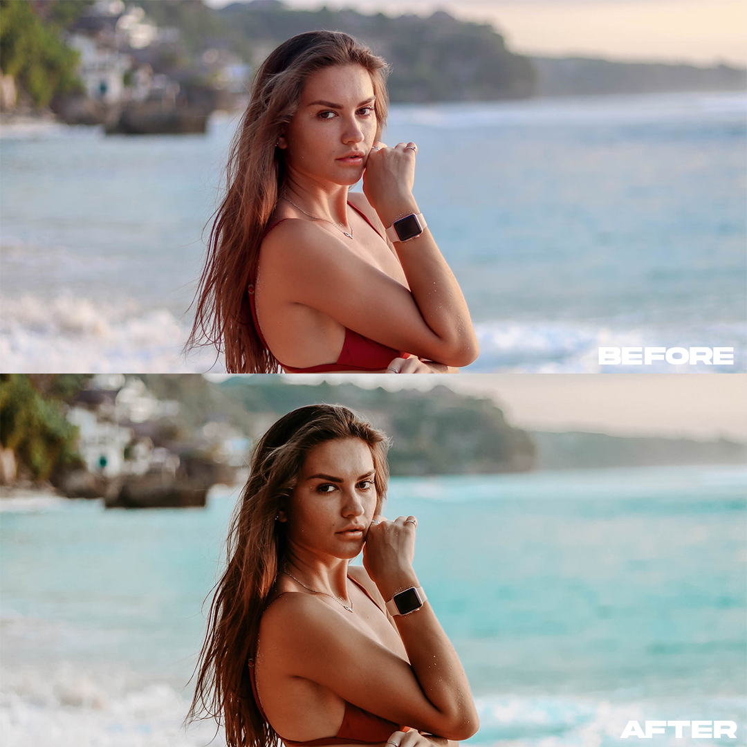 Bora Bora | Lightroom Preset Collection