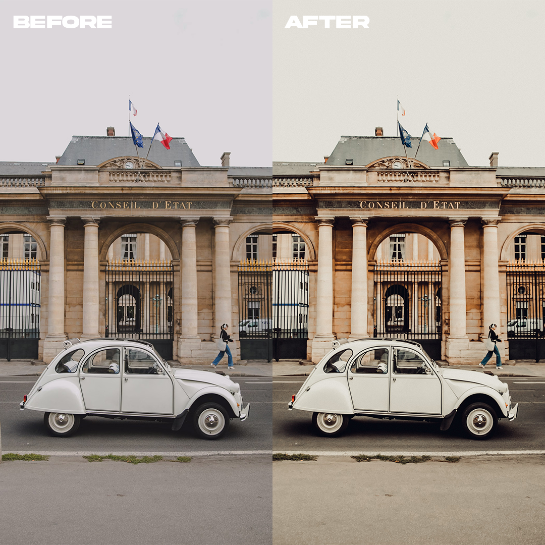 Paris | Lightroom Preset Collection