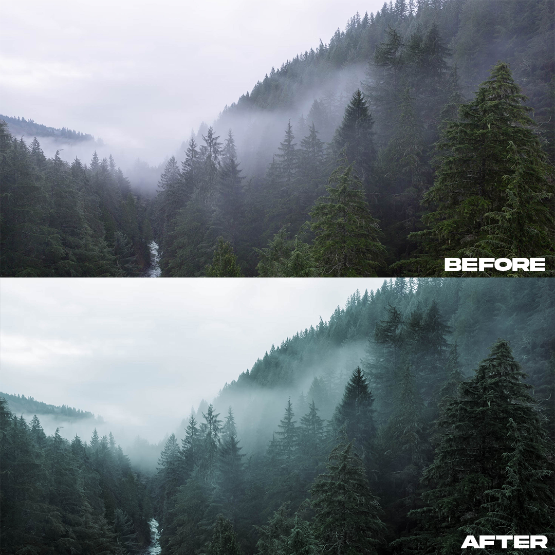 PNW | Lightroom Preset Collection