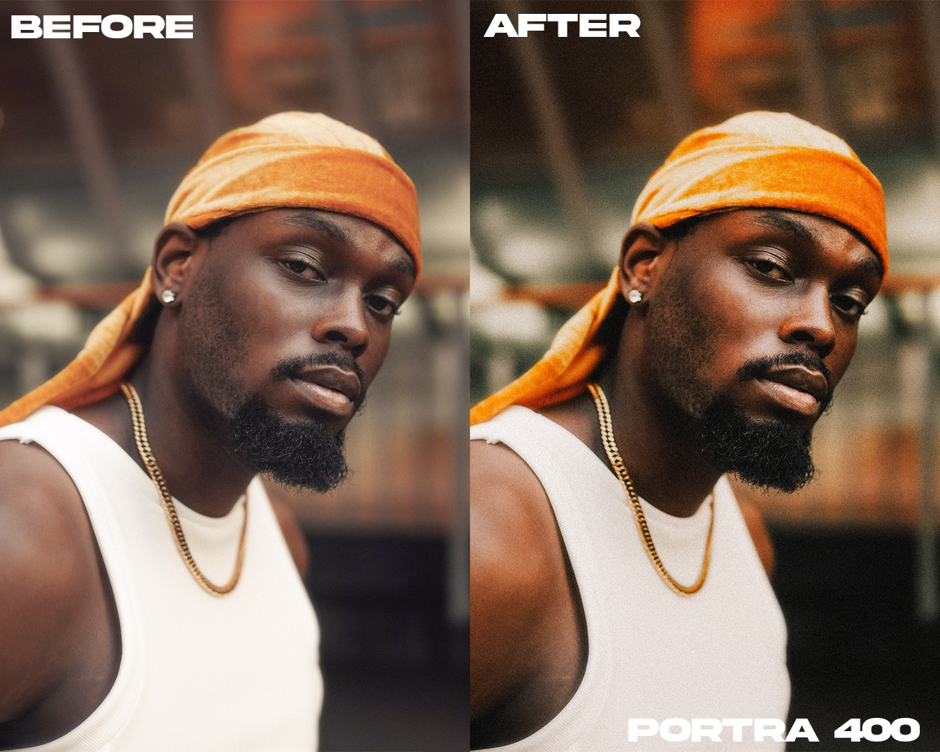 Kodak Portra Complete Lightroom Preset Collection