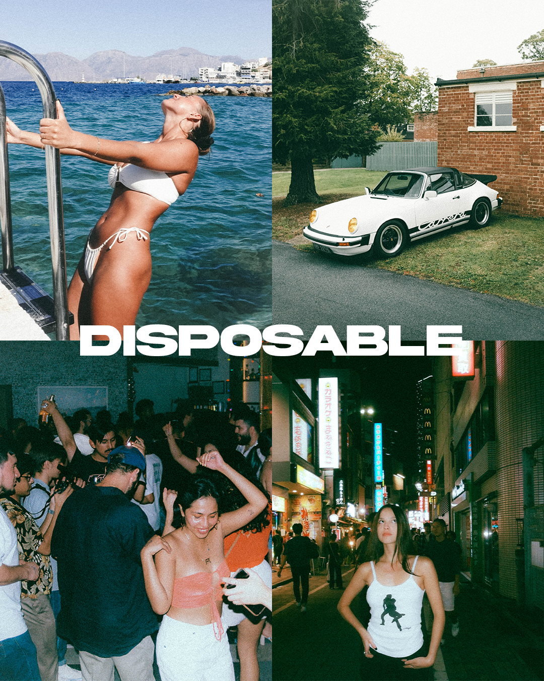 Disposable | Lightroom Preset Collection