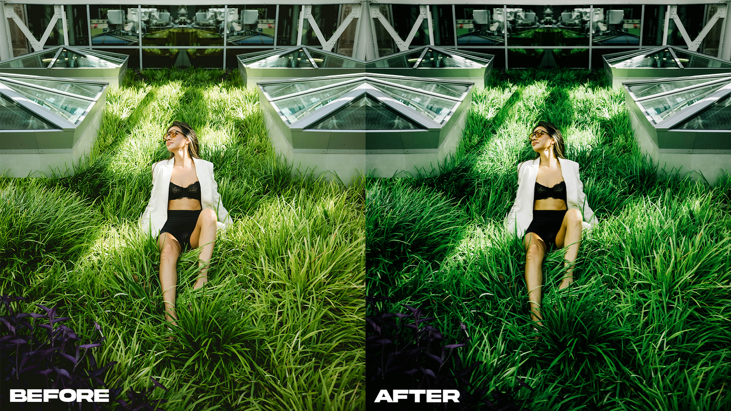 Fuji 160S | Lightroom Preset Collection