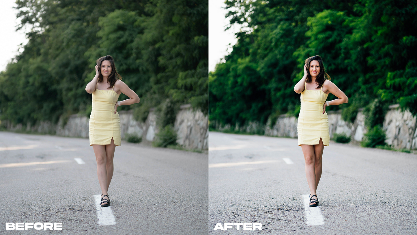 Kodak Gold 100 | Lightroom Preset Collection