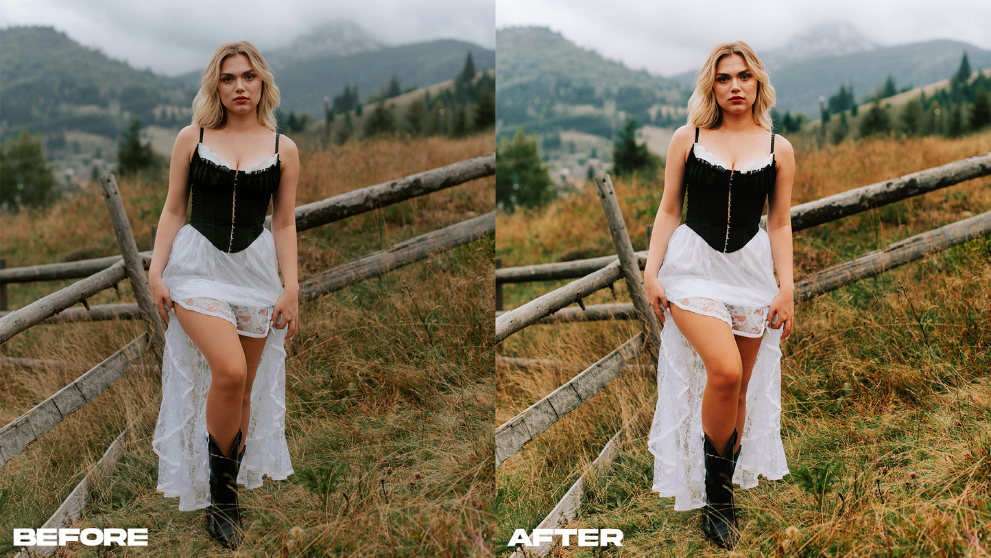 Kodak Gold 200 | Lightroom Preset Collection