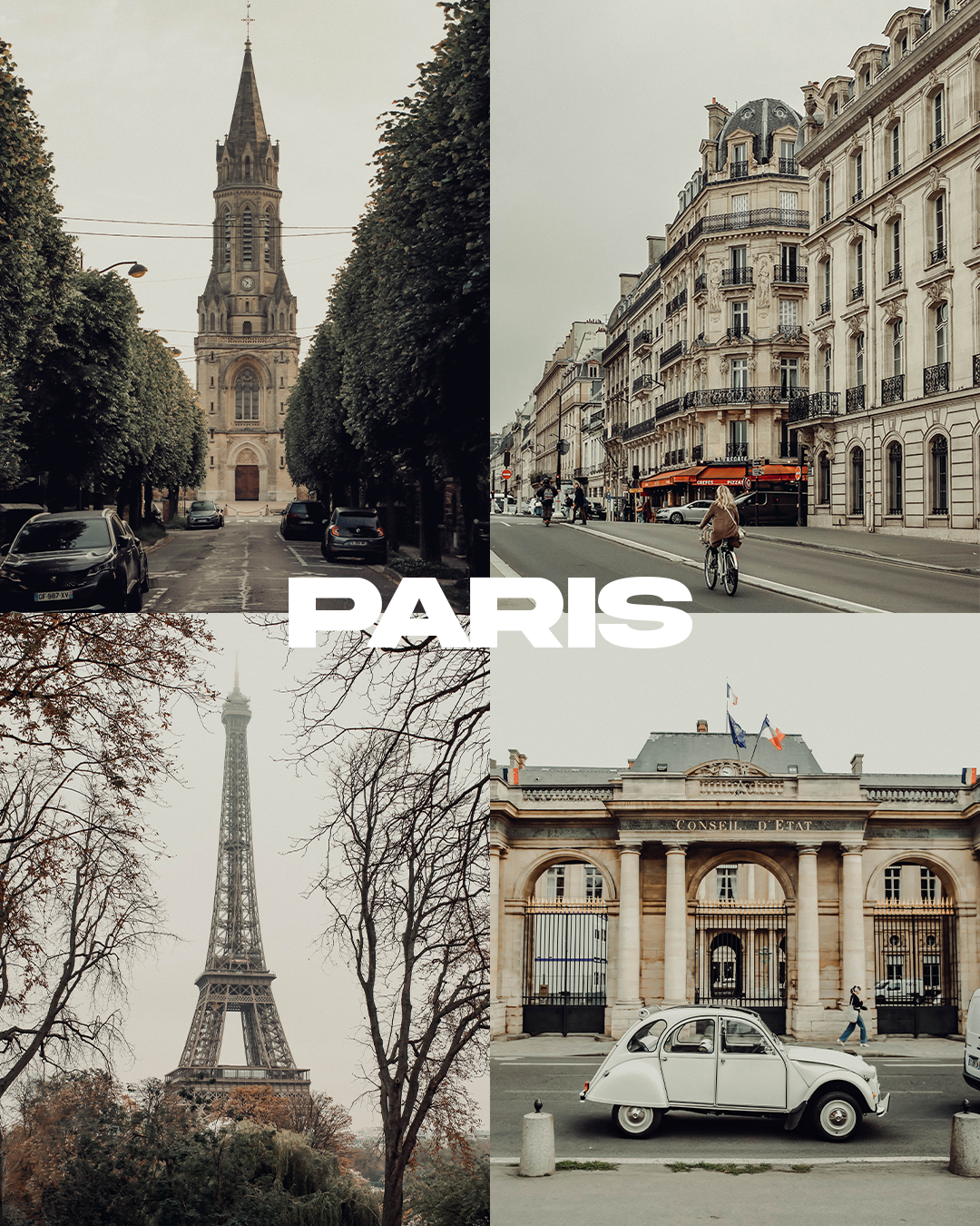 Paris | Lightroom Preset Collection