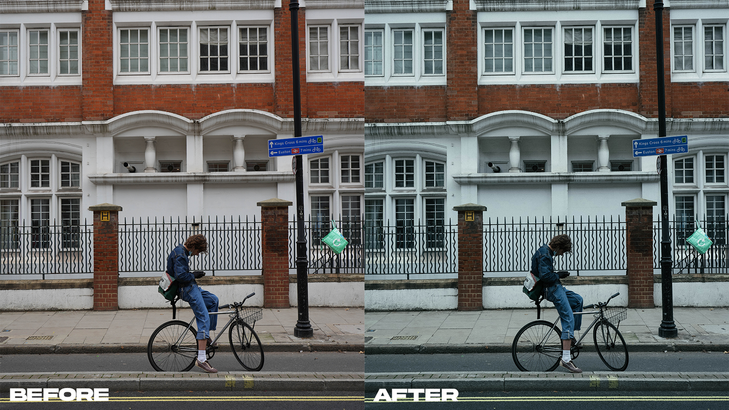 Kodak Portra 100T | Lightroom Preset Collection