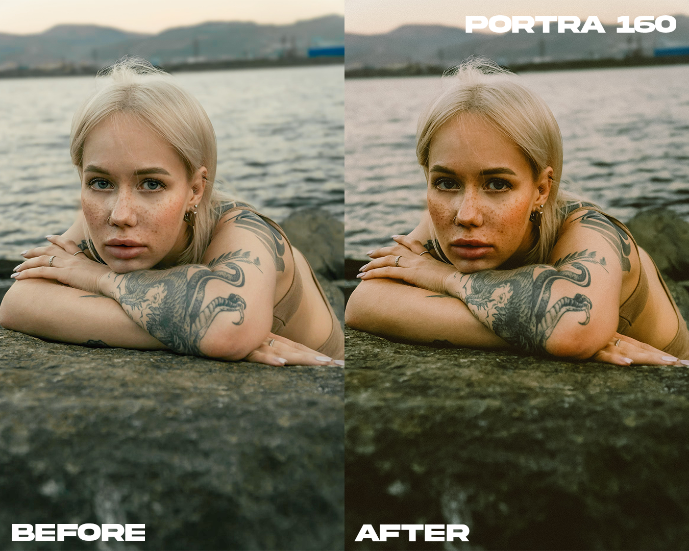 Kodak Portra Complete Lightroom Preset Collection