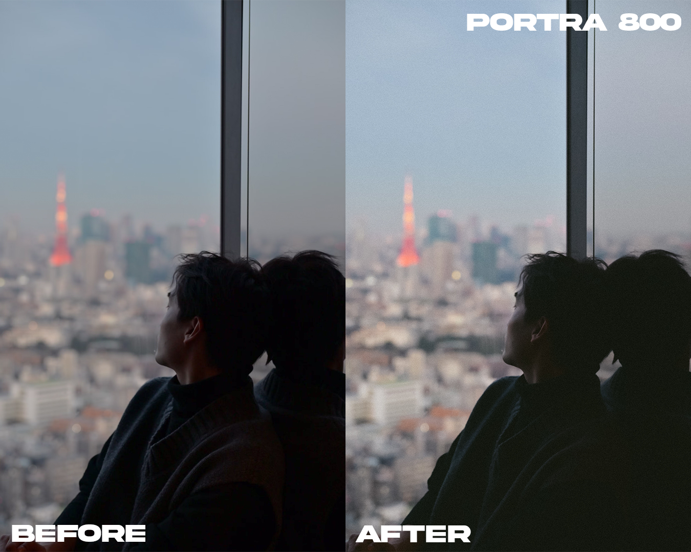 Kodak Portra Complete Lightroom Preset Collection