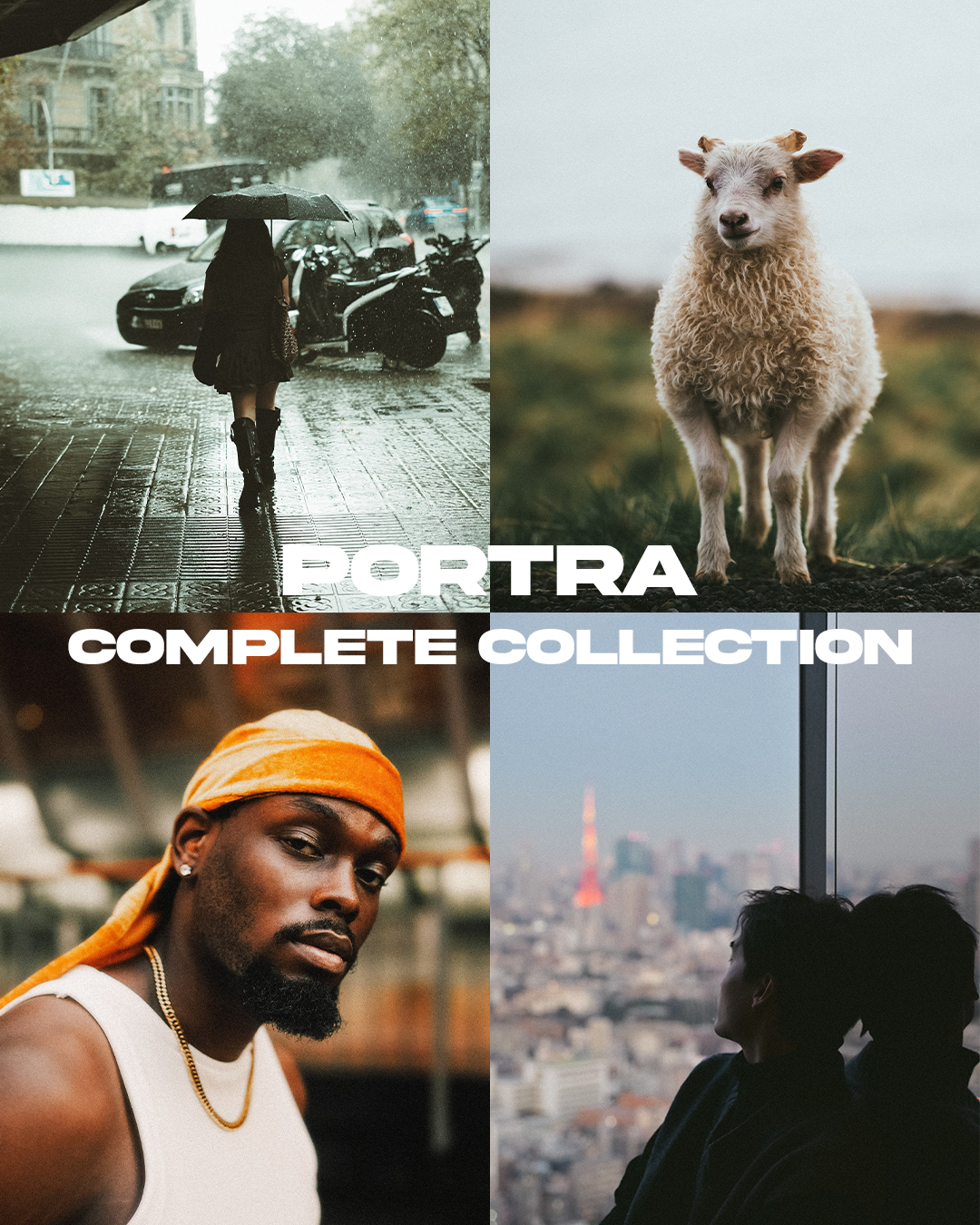 Kodak Portra Complete Lightroom Preset Collection