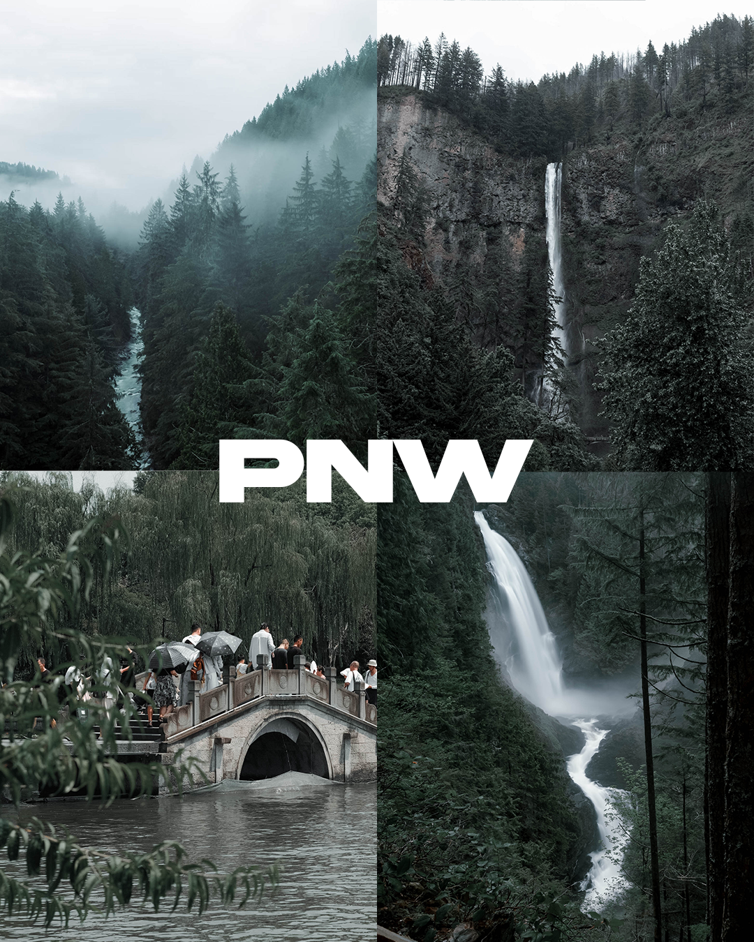 PNW | Lightroom Preset Collection
