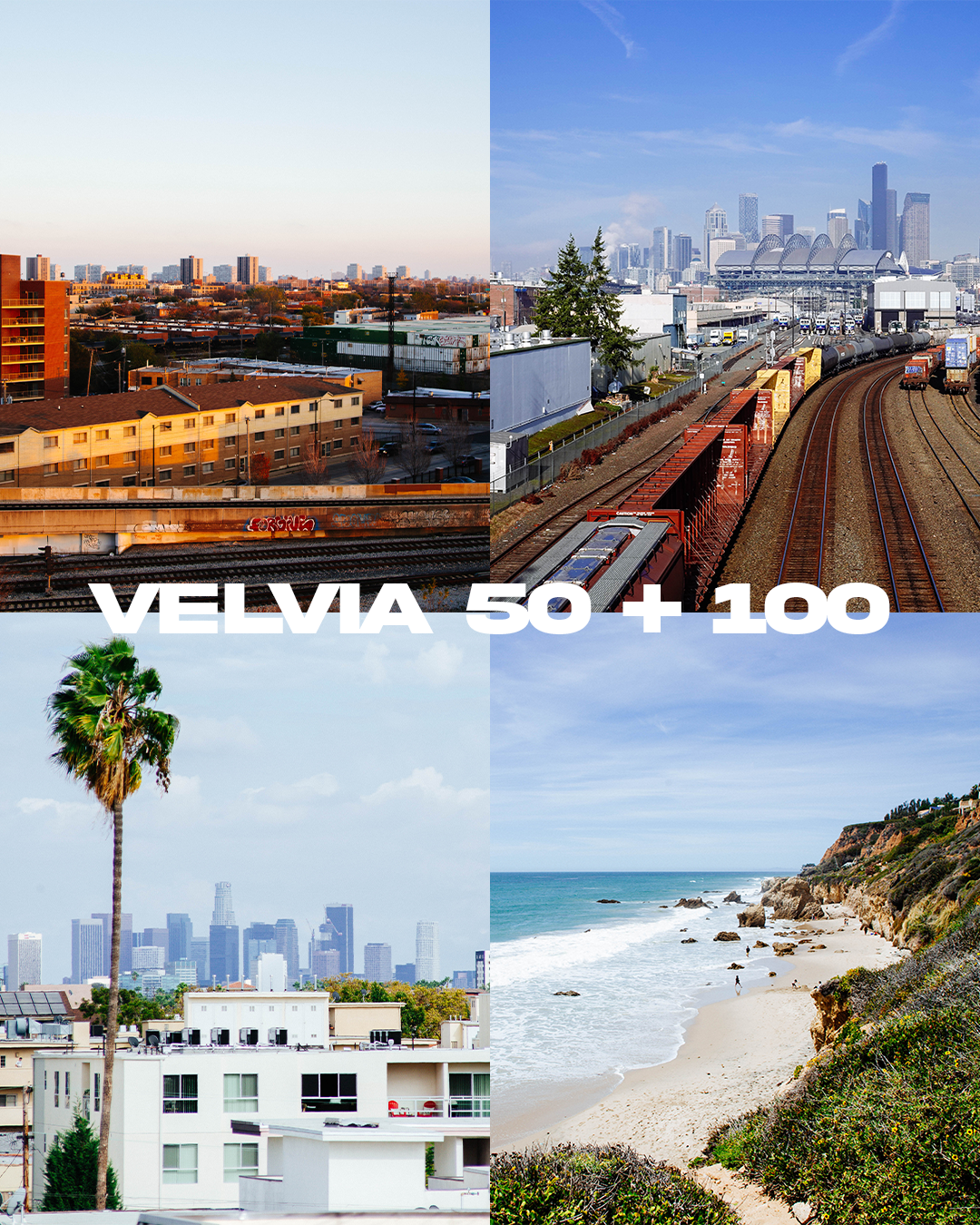 Fuji Velvia 50 + 100 | Lightroom Preset Collection