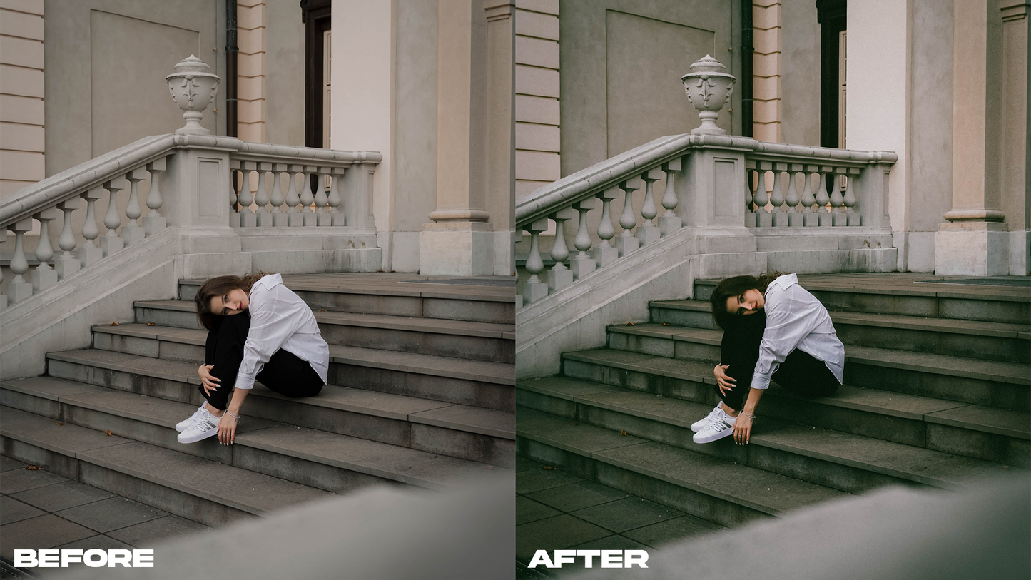Fujicolor 400H | Lightroom Preset Collection