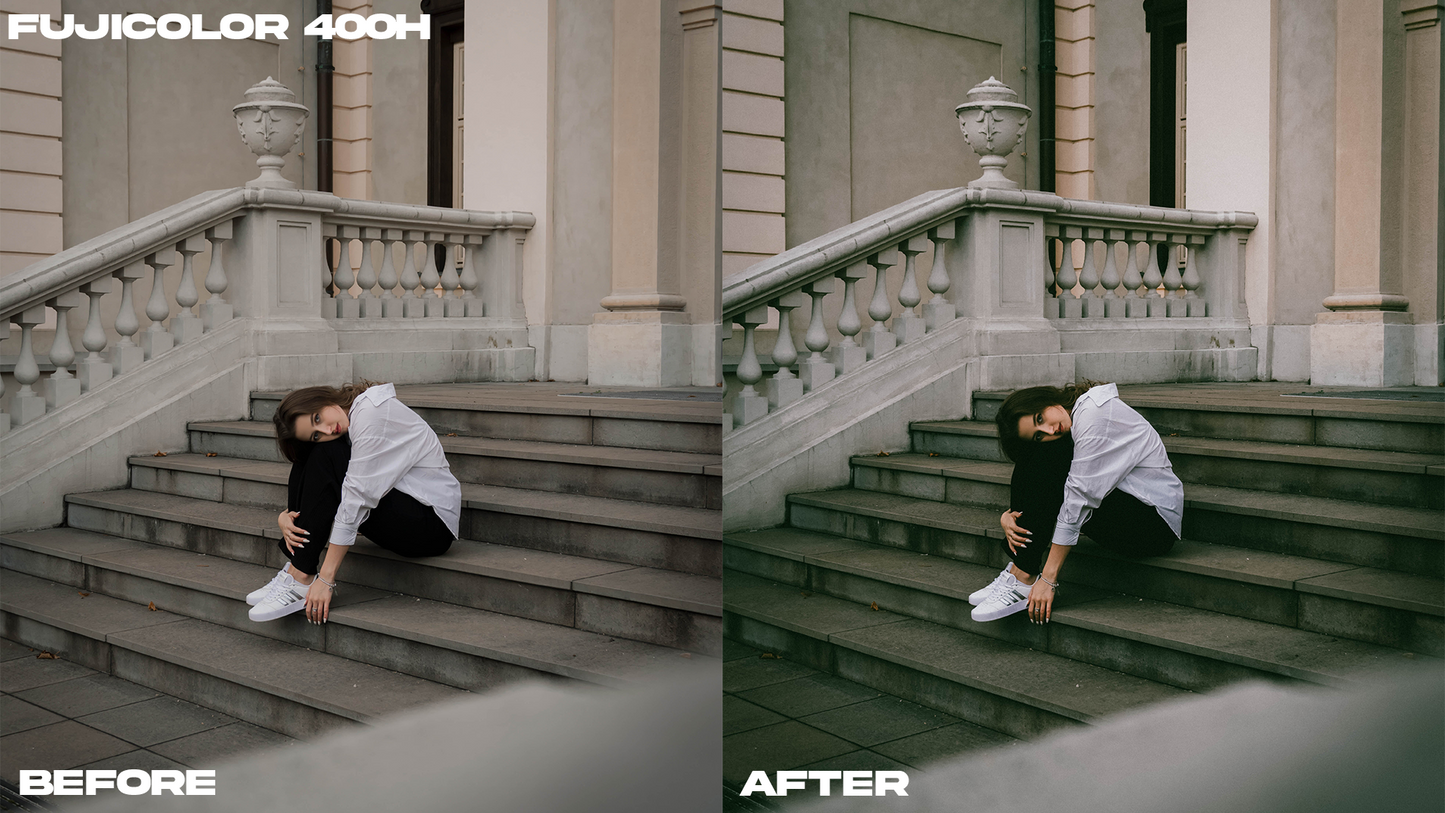 Film Emulation Lightroom Preset Master Collection (264 Presets)