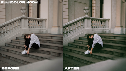 Film Emulation Lightroom Preset Master Collection (264 Presets)