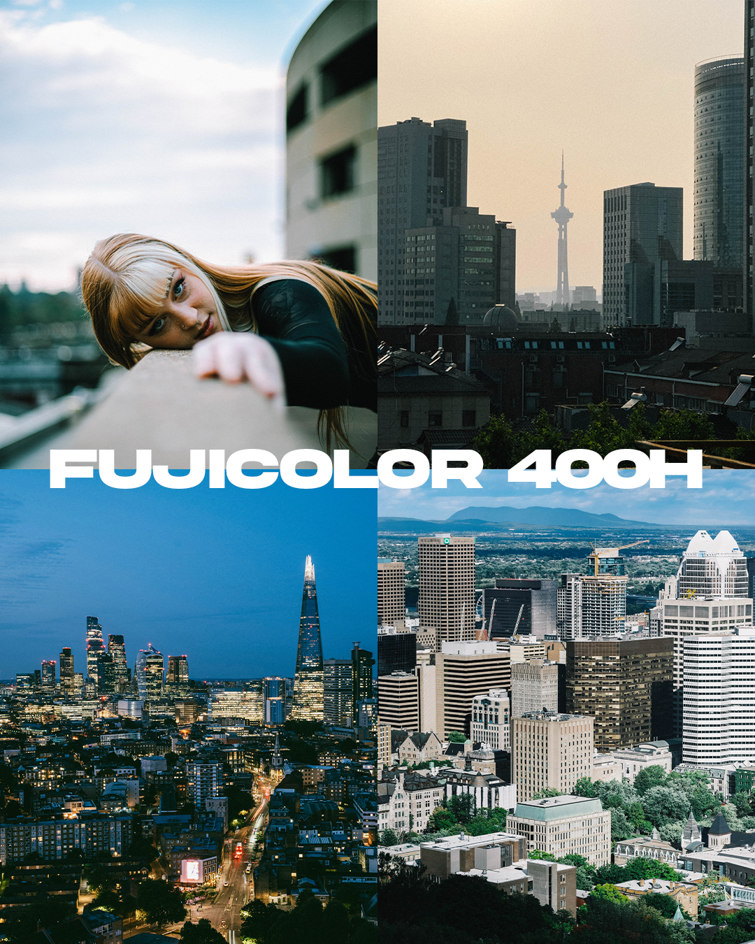Fujicolor 400H | Lightroom Preset Collection