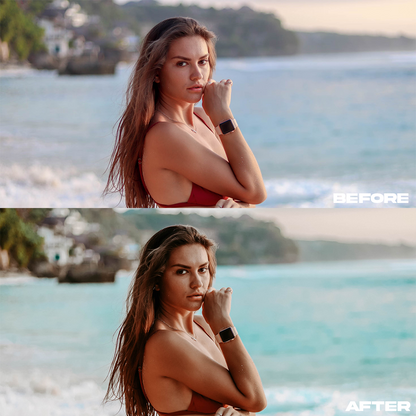 Bora Bora | Lightroom Preset Collection