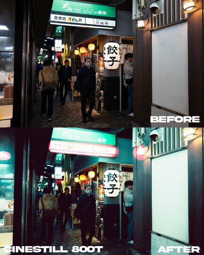 Film Emulation Lightroom Preset Master Collection (264 Presets)