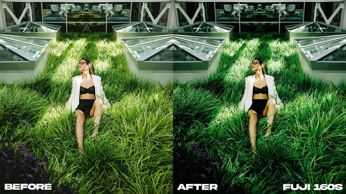 Film Emulation Lightroom Preset Master Collection (264 Presets)