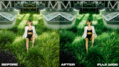 Film Emulation Lightroom Preset Master Collection (264 Presets)