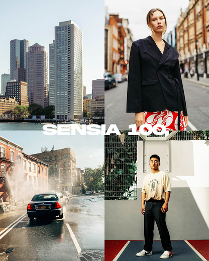Sensia 100 | Lightroom Preset Collection