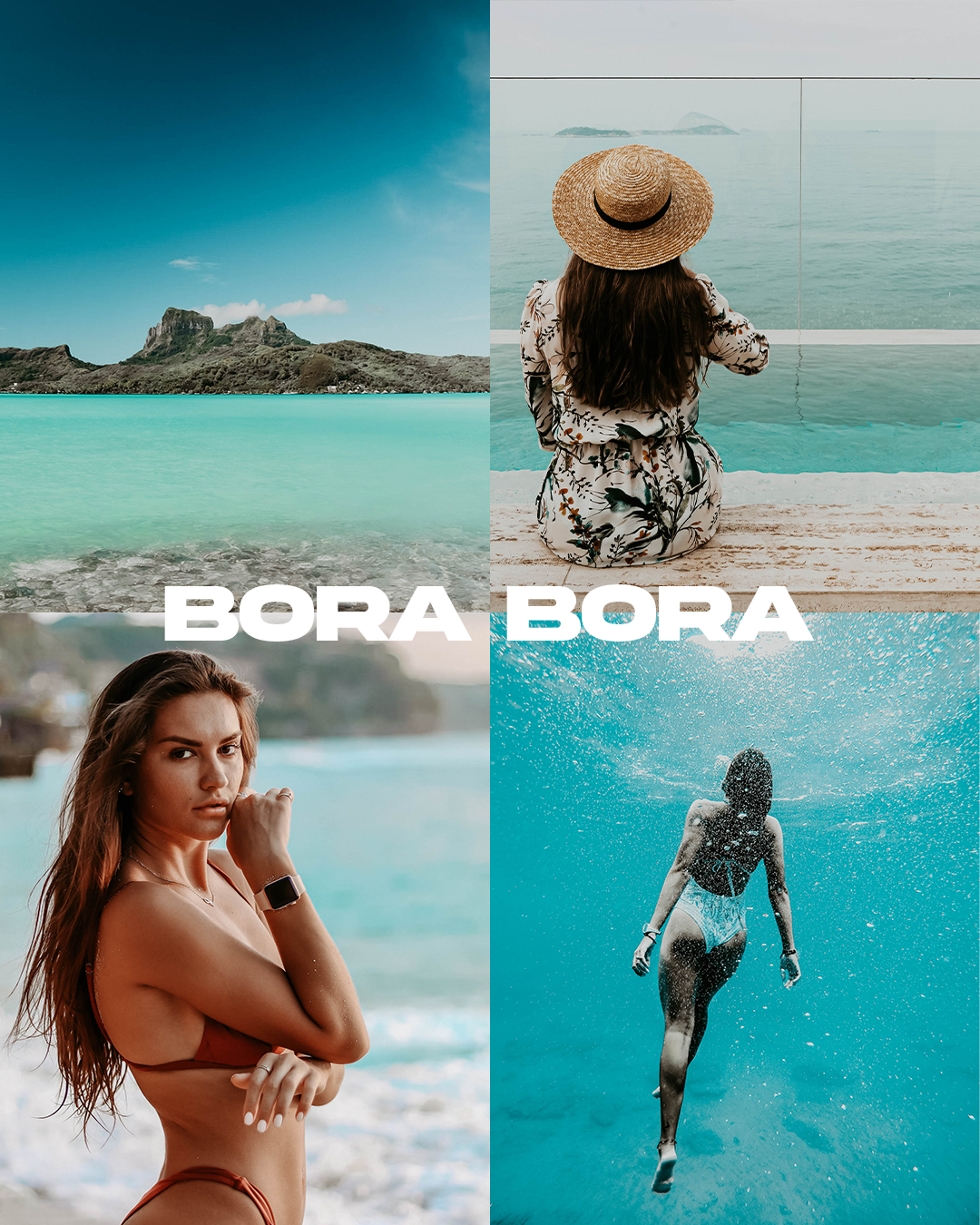 Bora Bora | Lightroom Preset Collection