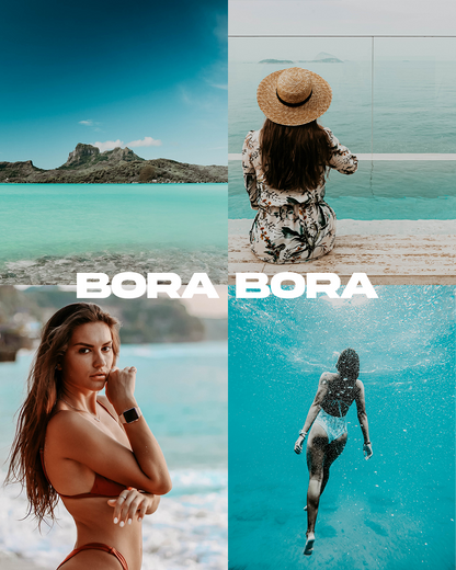 Bora Bora | Lightroom Preset Collection