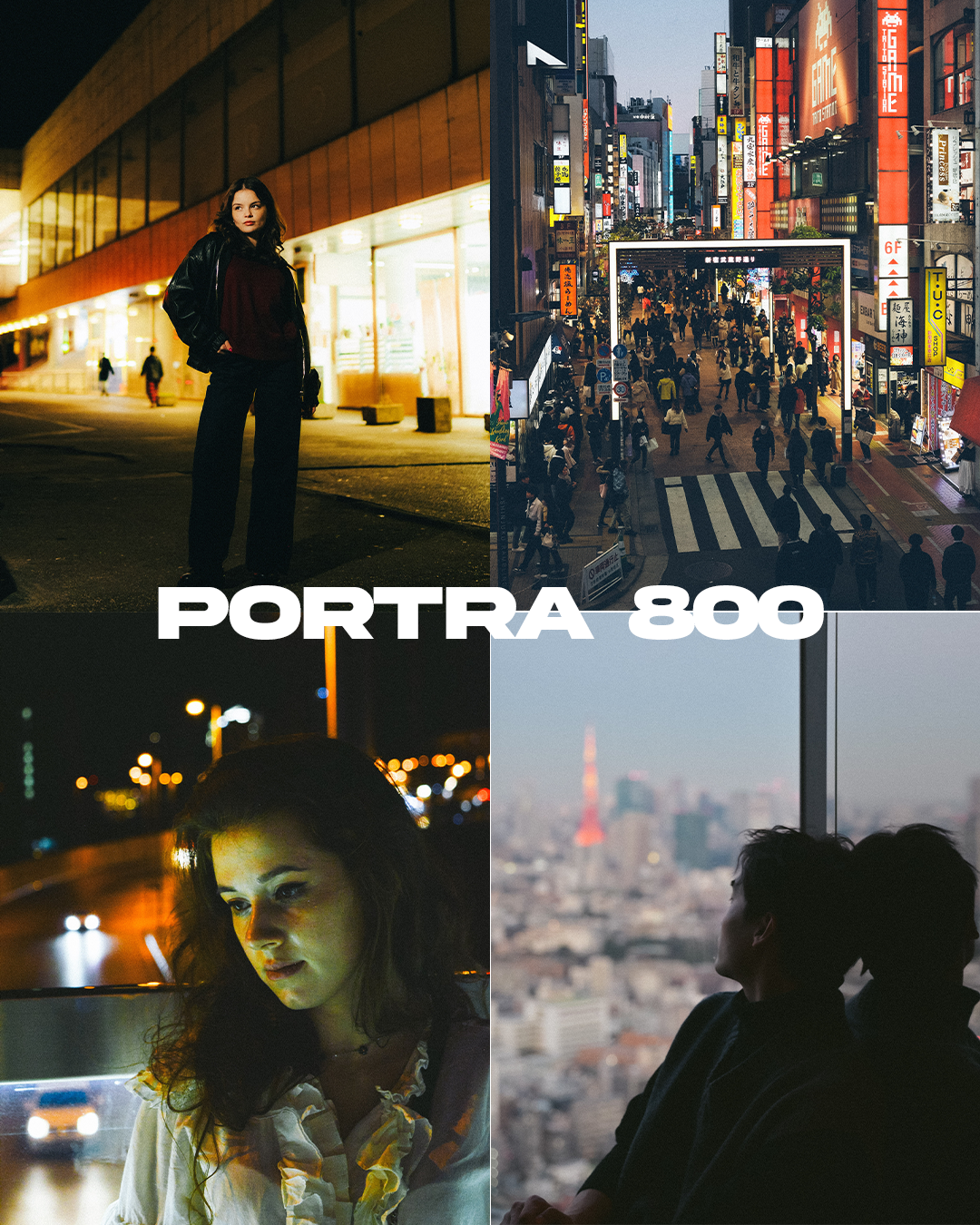 Kodak Portra 800 | Lightroom Preset Collection