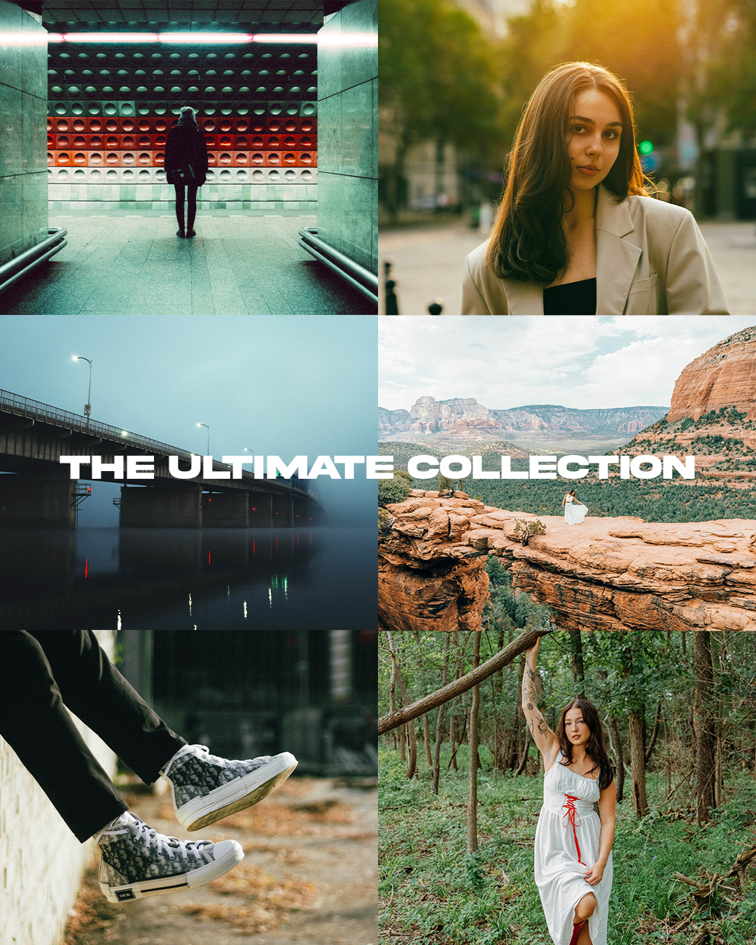 Film Emulation Lightroom Preset Master Collection (264 Presets)